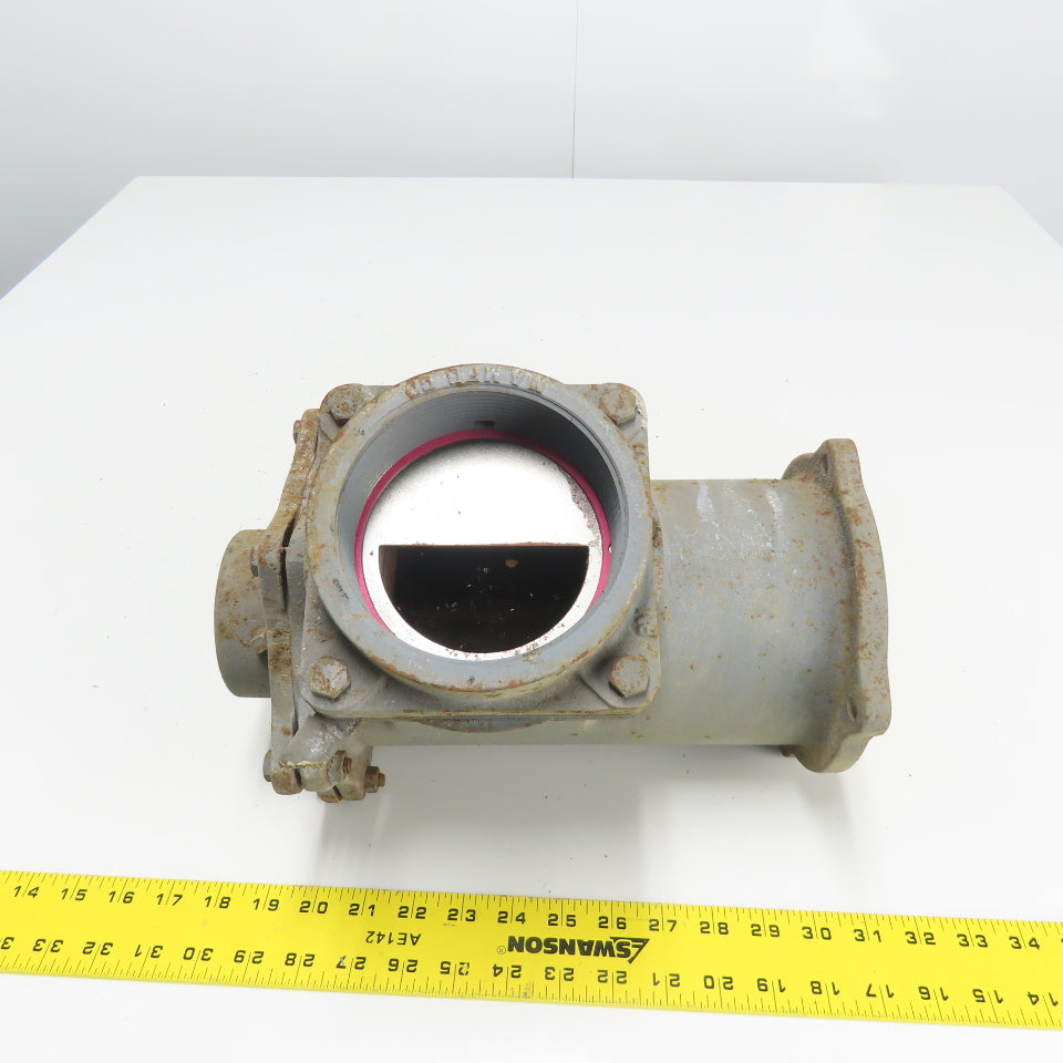North American 4832-7-B0#4 Flame Burner 2-1/2" NPT And 4" NPT 2268914 Q2/17