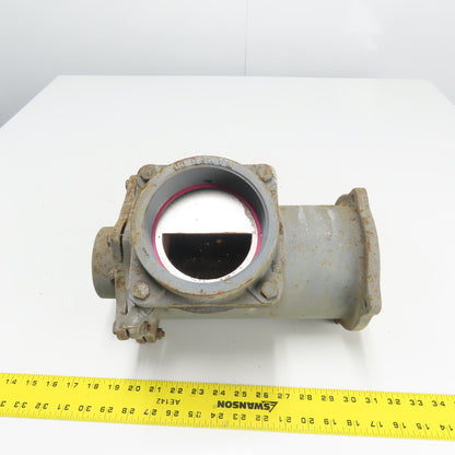 North American 4832-7-B0#4 Flame Burner 2-1/2" NPT And 4" NPT 2268914 Q2/17