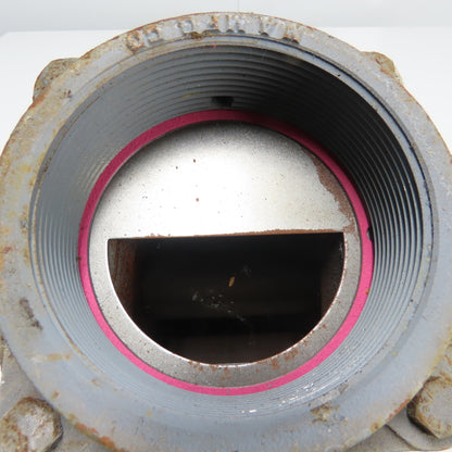 North American 4832-7-B0#4 Flame Burner 2-1/2" NPT And 4" NPT 2268914 Q2/17