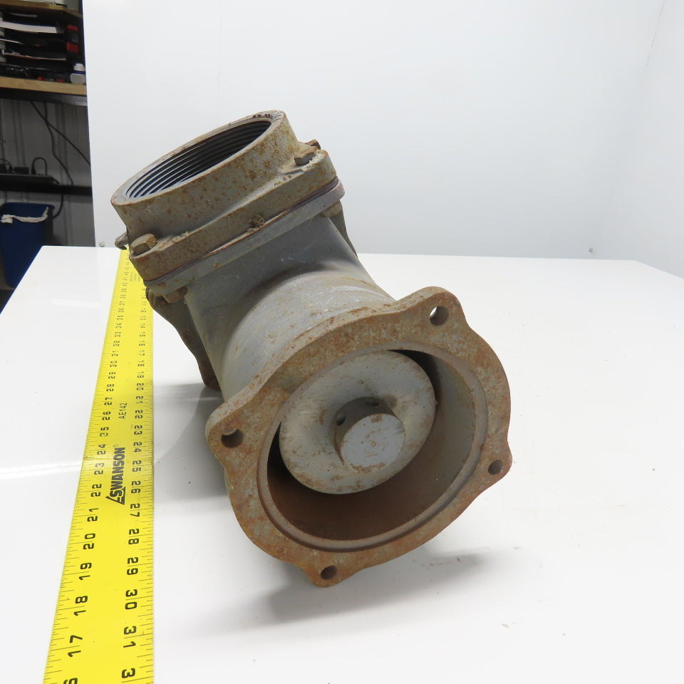 North American 4832-7-B0#4 Flame Burner 2-1/2" NPT And 4" NPT 2268914 Q2/17