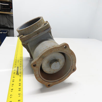 North American 4832-7-B0#4 Flame Burner 2-1/2" NPT And 4" NPT 2268914 Q2/17