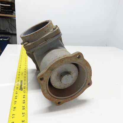 North American 4832-7-B0#4 Flame Burner 2-1/2" NPT And 4" NPT 2268914 Q2/17
