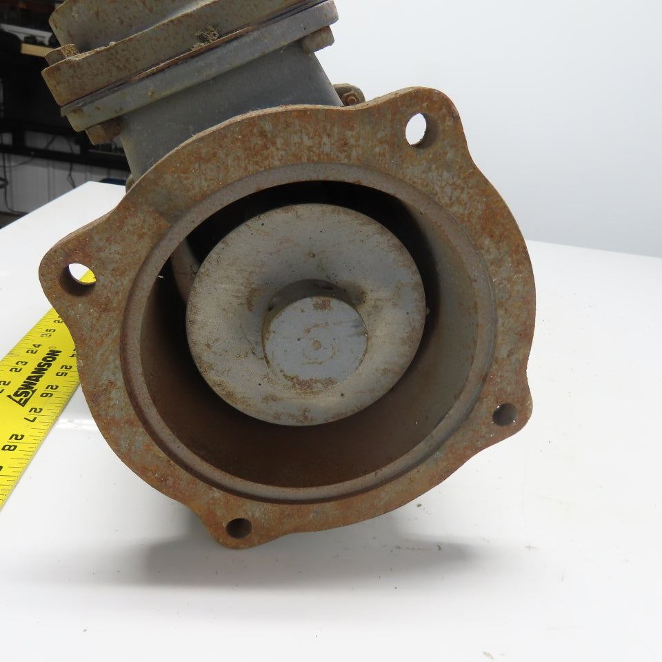 North American 4832-7-B0#4 Flame Burner 2-1/2" NPT And 4" NPT 2268914 Q2/17