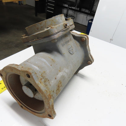 North American 4832-7-B0#4 Flame Burner 2-1/2" NPT And 4" NPT 2268914 Q2/17