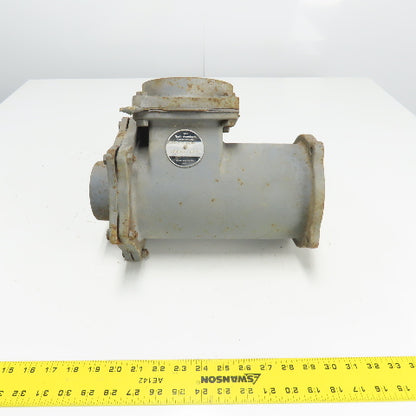 North American 4832-7-B0#4 Flame Burner 2-1/2" NPT And 4" NPT 2268914 Q2/17