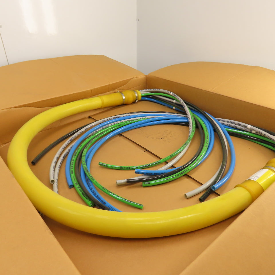 Leoni 5.778.07.2000 Dresspack Servo Umbilical Cable Protector Assembly 15' L