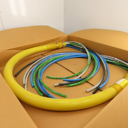 Leoni 5.778.07.2000 Dresspack Servo Umbilical Cable Protector Assembly 15' L