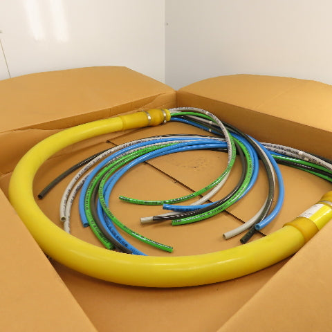 Leoni 5.778.07.2000 Dresspack Servo Umbilical Cable Protector Assembly 15' L