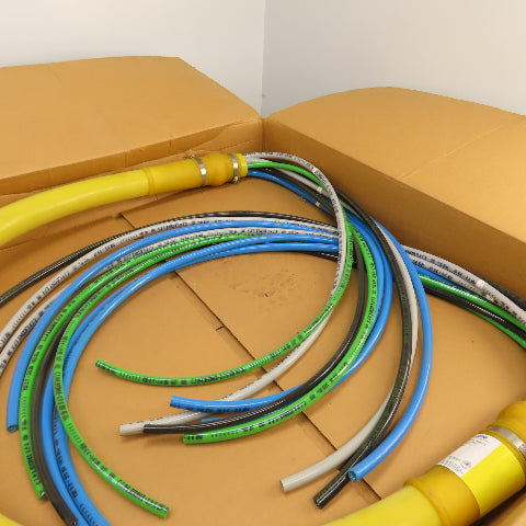 Leoni 5.778.07.2000 Dresspack Servo Umbilical Cable Protector Assembly 15' L
