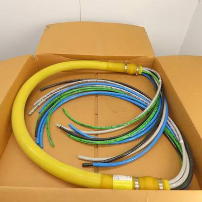 Leoni 5.778.07.2000 Dresspack Servo Umbilical Cable Protector Assembly 15' L