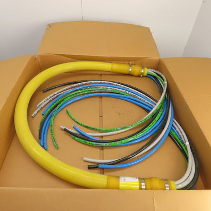 Leoni 5.778.07.2000 Dresspack Servo Umbilical Cable Protector Assembly 15' L