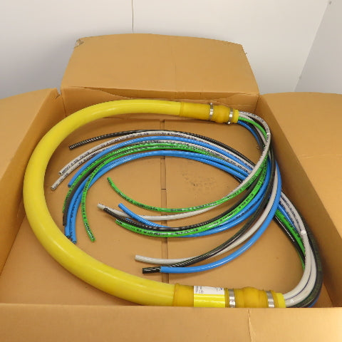 Leoni 5.778.07.2000 Dresspack Servo Umbilical Cable Protector Assembly 15' L