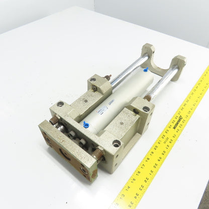 SMC MGGMB63-250 Pneumatic Guided Cylinder 145PSI 250mm Stroke