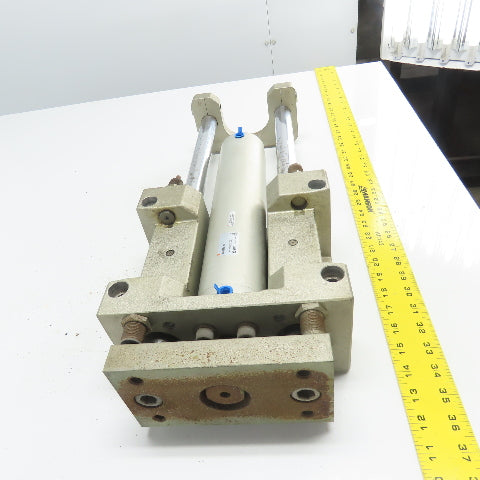 SMC MGGMB63-250 Pneumatic Guided Cylinder 145PSI 250mm Stroke