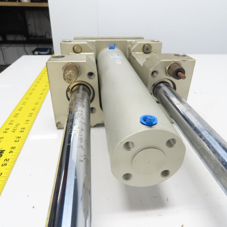 SMC MGGMB63-250 Pneumatic Guided Cylinder 145PSI 250mm Stroke