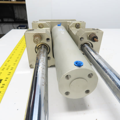 SMC MGGMB63-250 Pneumatic Guided Cylinder 145PSI 250mm Stroke