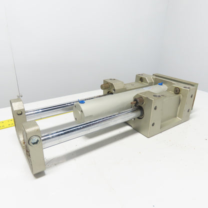 SMC MGGMB63-250 Pneumatic Guided Cylinder 145PSI 250mm Stroke