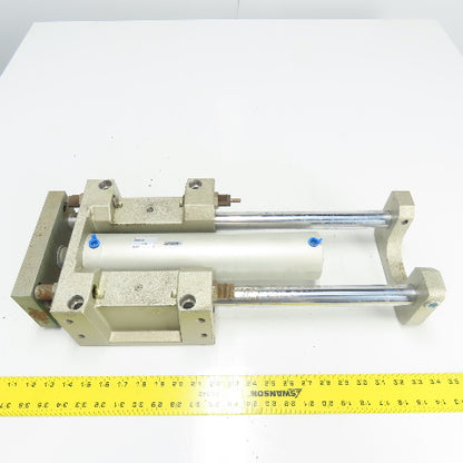 SMC MGGMB63-250 Pneumatic Guided Cylinder 145PSI 250mm Stroke