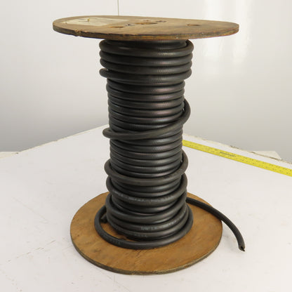 5/16" ID x65' L Nitrile Rubber Fuel Injection Line Hose Flexible Gas Line 300PSI