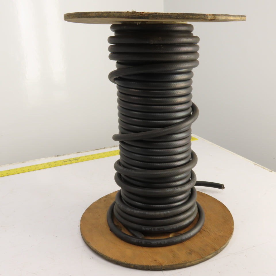 5/16" ID x65' L Nitrile Rubber Fuel Injection Line Hose Flexible Gas Line 300PSI