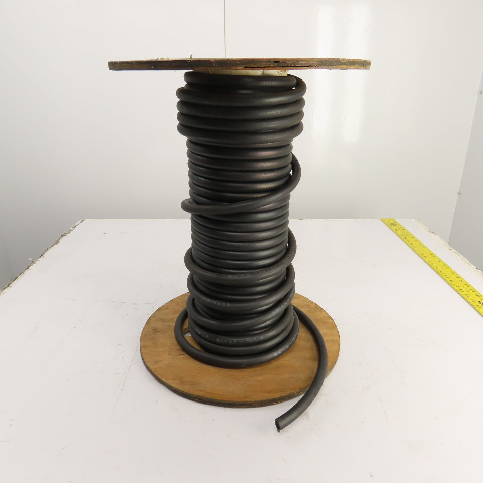 5/16" ID x65' L Nitrile Rubber Fuel Injection Line Hose Flexible Gas Line 300PSI