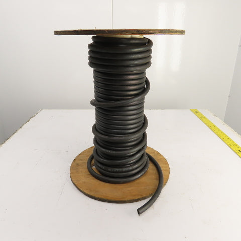 5/16" ID x65' L Nitrile Rubber Fuel Injection Line Hose Flexible Gas Line 300PSI