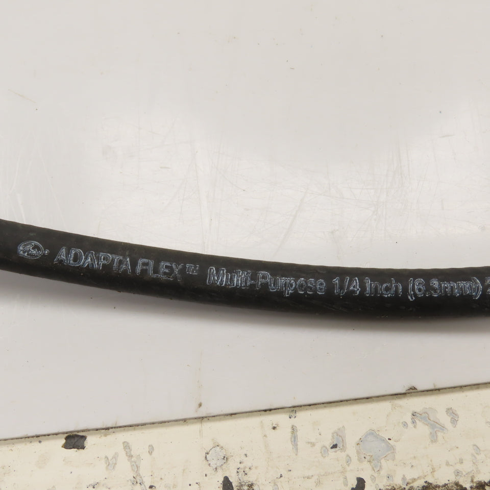 Adapta Flex 1/4" ID x130' L EPDM Rubber Air & Water Flexible Hose 200PSI