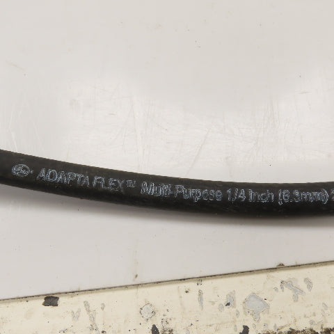Adapta Flex 1/4" ID x130' L EPDM Rubber Air & Water Flexible Hose 200PSI