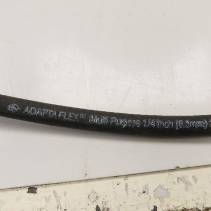 Adapta Flex 1/4" ID x130' L EPDM Rubber Air & Water Flexible Hose 200PSI