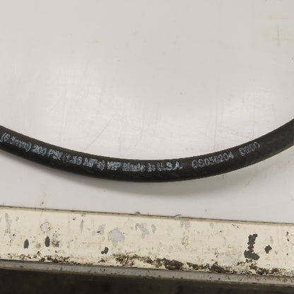 Adapta Flex 1/4" ID x130' L EPDM Rubber Air & Water Flexible Hose 200PSI