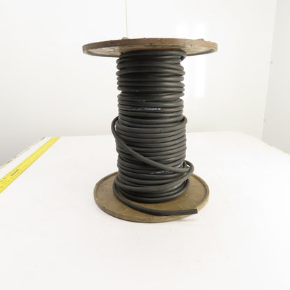 Adapta Flex 1/4" ID x130' L EPDM Rubber Air & Water Flexible Hose 200PSI