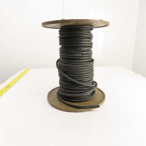 Adapta Flex 1/4" ID x130' L EPDM Rubber Air & Water Flexible Hose 200PSI