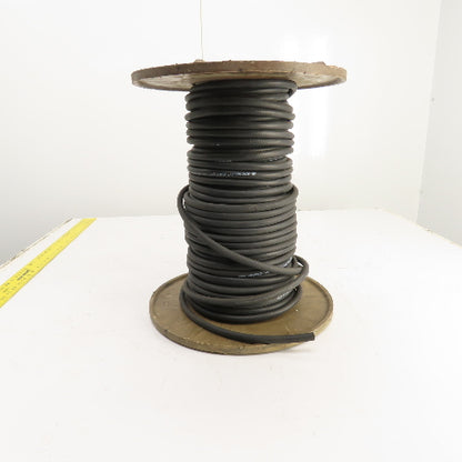 Adapta Flex 1/4" ID x130' L EPDM Rubber Air & Water Flexible Hose 200PSI