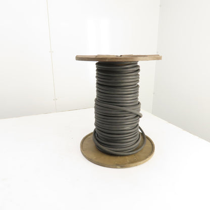 Adapta Flex 1/4" ID x130' L EPDM Rubber Air & Water Flexible Hose 200PSI