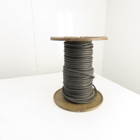 Adapta Flex 1/4" ID x130' L EPDM Rubber Air & Water Flexible Hose 200PSI