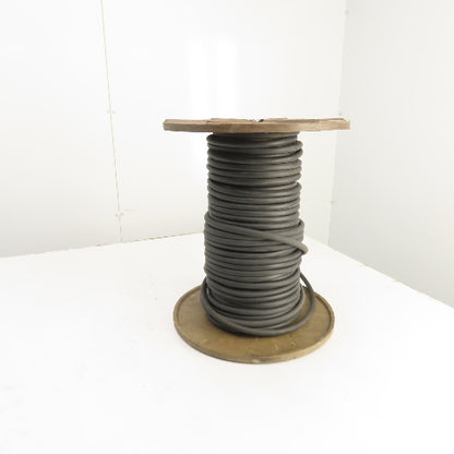 Adapta Flex 1/4" ID x130' L EPDM Rubber Air & Water Flexible Hose 200PSI