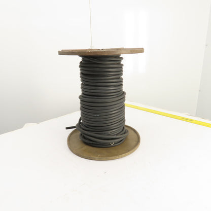 Adapta Flex 1/4" ID x130' L EPDM Rubber Air & Water Flexible Hose 200PSI