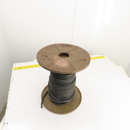 Adapta Flex 1/4" ID x130' L EPDM Rubber Air & Water Flexible Hose 200PSI