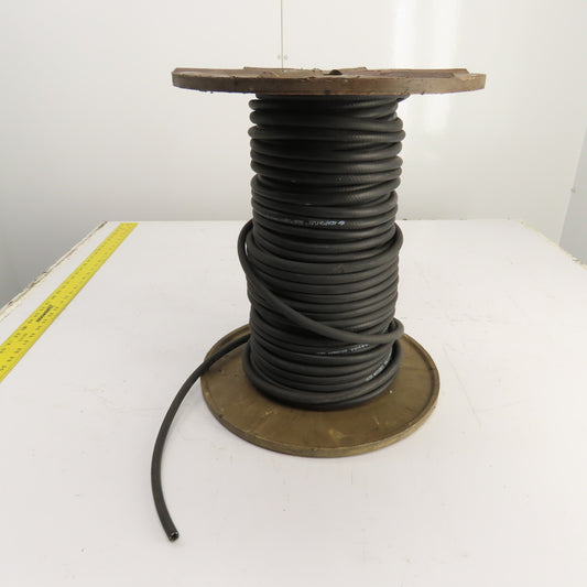 Adapta Flex 1/4" ID x130' L EPDM Rubber Air & Water Flexible Hose 200PSI