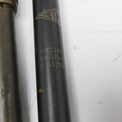 31/32" Diam. Expanding Reamer 11/16" Shank Lot Of 3