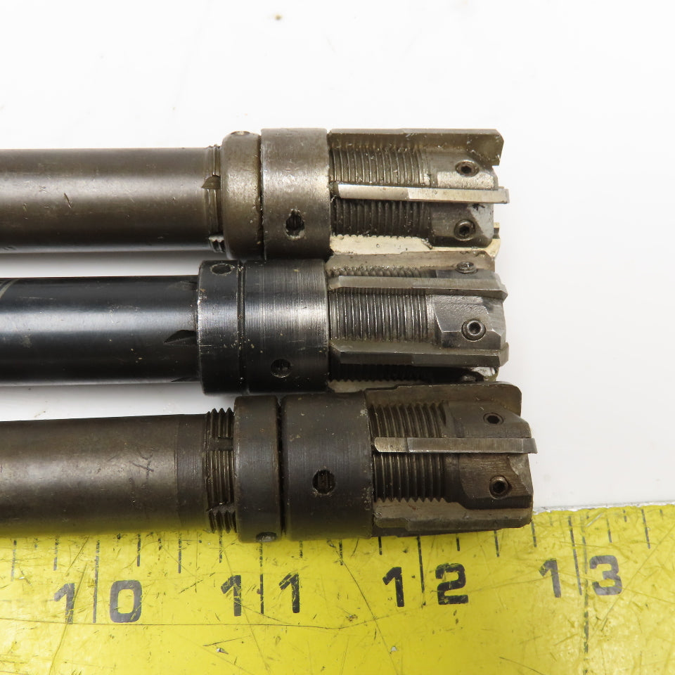 31/32" Diam. Expanding Reamer 11/16" Shank Lot Of 3