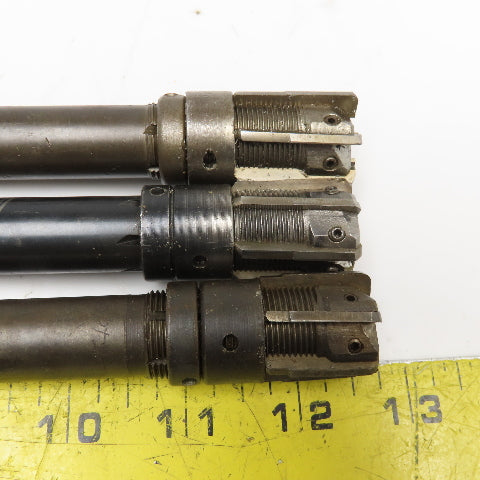 31/32" Diam. Expanding Reamer 11/16" Shank Lot Of 3