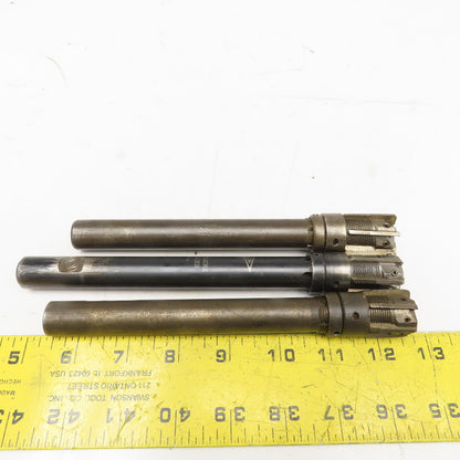 31/32" Diam. Expanding Reamer 11/16" Shank Lot Of 3