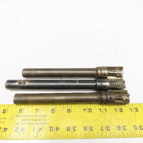 31/32" Diam. Expanding Reamer 11/16" Shank Lot Of 3