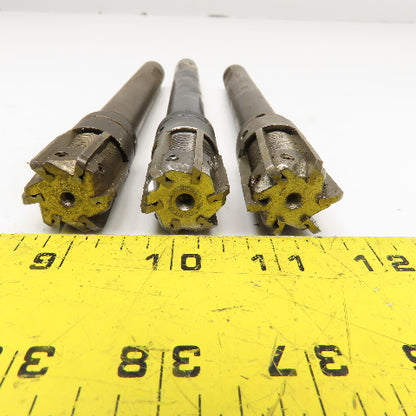 31/32" Diam. Expanding Reamer 11/16" Shank Lot Of 3