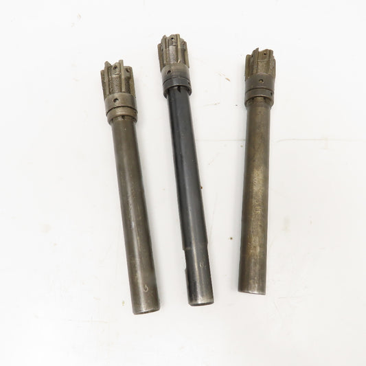 31/32" Diam. Expanding Reamer 11/16" Shank Lot Of 3