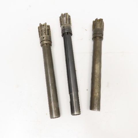 31/32" Diam. Expanding Reamer 11/16" Shank Lot Of 3