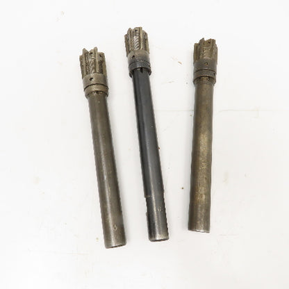 31/32" Diam. Expanding Reamer 11/16" Shank Lot Of 3