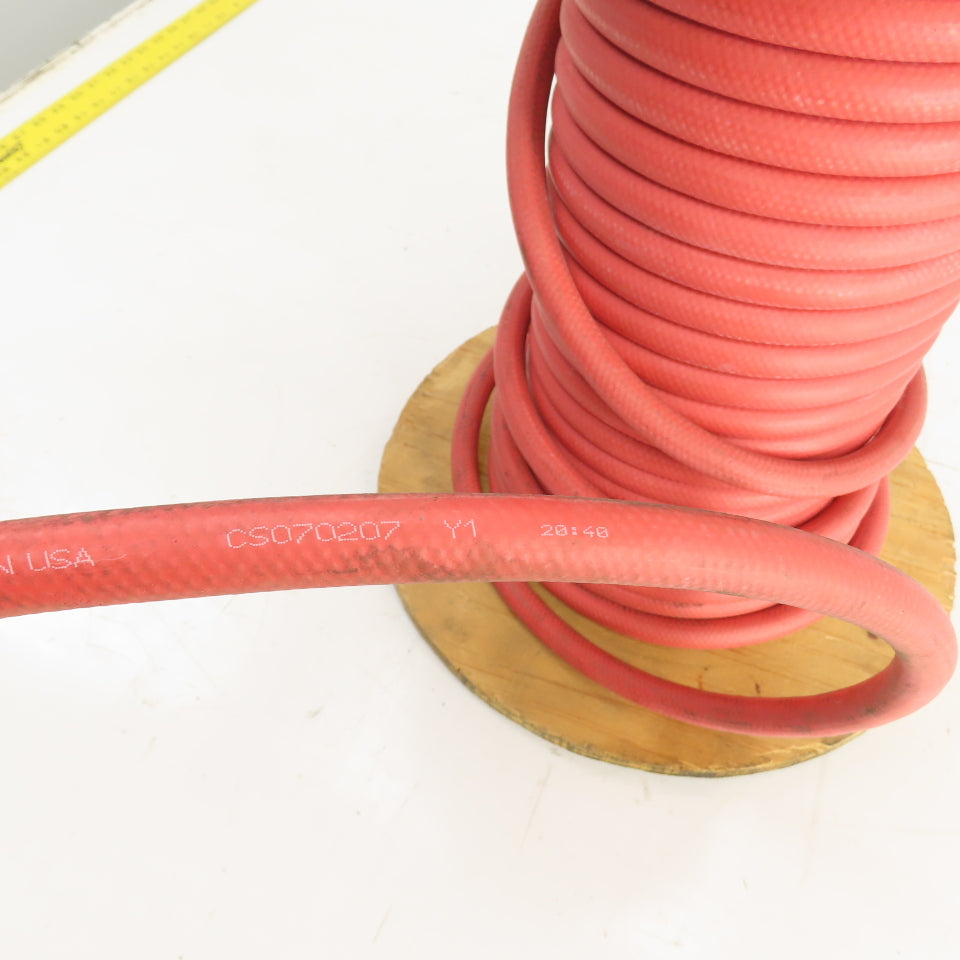 Gates Duro-Flex 3/8" ID x 50' L EPDM Rubber Air & Water Flexible Hose 250PSI