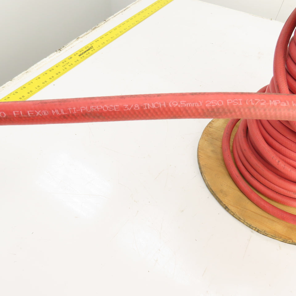 Gates Duro-Flex 3/8" ID x 50' L EPDM Rubber Air & Water Flexible Hose 250PSI
